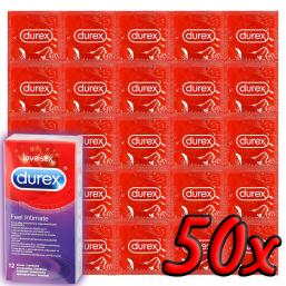 Durex Elite Intimate Feel 50ks